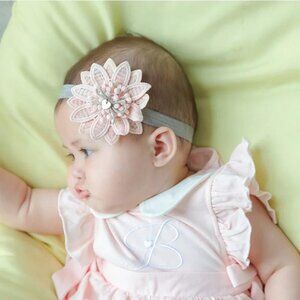 1 Pcs Set baby Girls Headbands - Bows Baby Girl Headband - Baby Girls Accesories